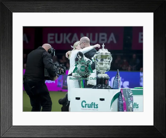 Framed Print : Crufts 2017 Framed Print : Crufts 2017