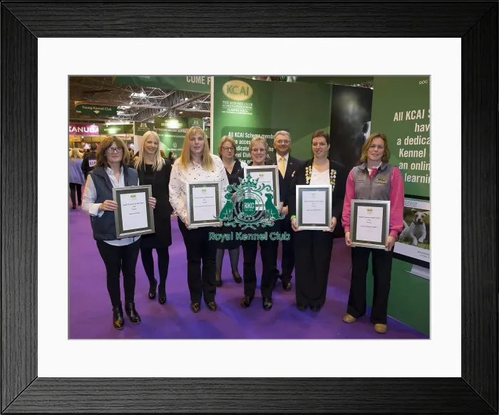Framed Print : Crufts 2017 Framed Print : Crufts 2017