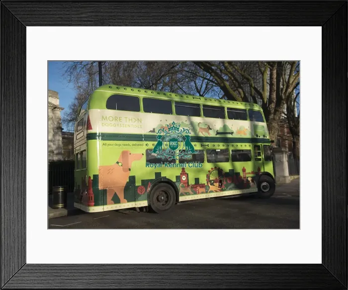 Framed Print : London bus tour Framed Print : London bus tour
