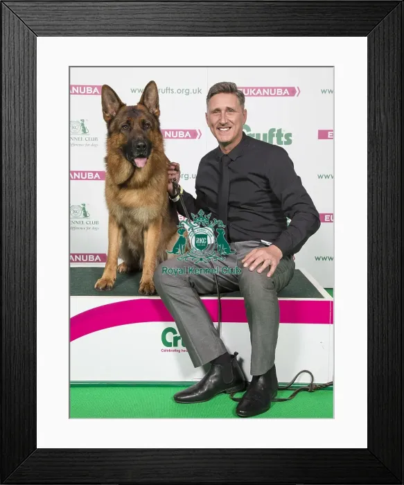 Framed Print : Crufts 2018 Framed Print : Crufts 2018