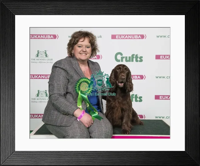 Framed Print : Crufts 2018