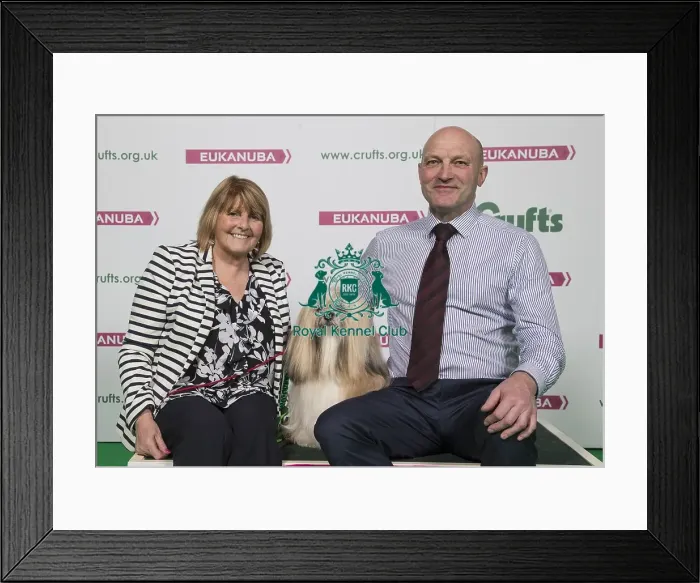 Framed Print : Crufts 2018 Framed Print : Crufts 2018