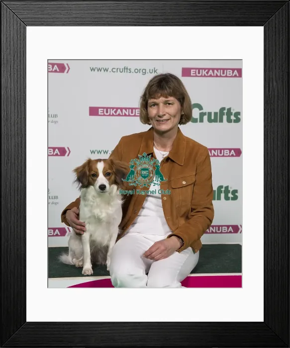 Framed Print : Crufts 2018 Framed Print : Crufts 2018