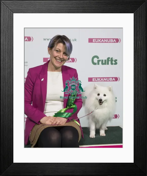 Framed Print : Crufts 2018 Framed Print : Crufts 2018