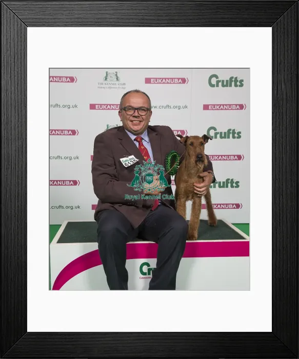 Framed Print : Crufts 2018 Framed Print : Crufts 2018