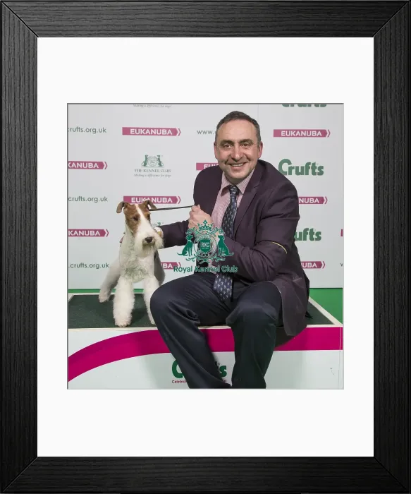 Framed Print : Crufts 2018 Framed Print : Crufts 2018