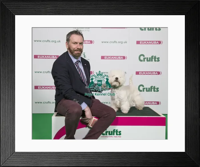 Framed Print : Crufts 2018 Framed Print : Crufts 2018