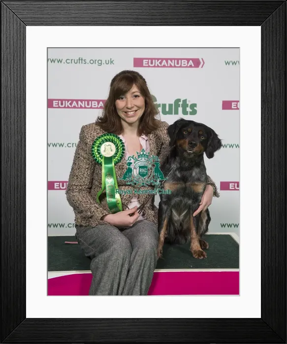 Framed Print : Crufts 2018 Framed Print : Crufts 2018
