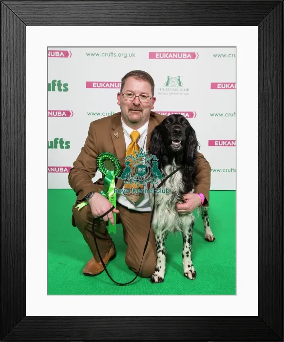 Framed Print : Crufts 2018 Framed Print : Crufts 2018