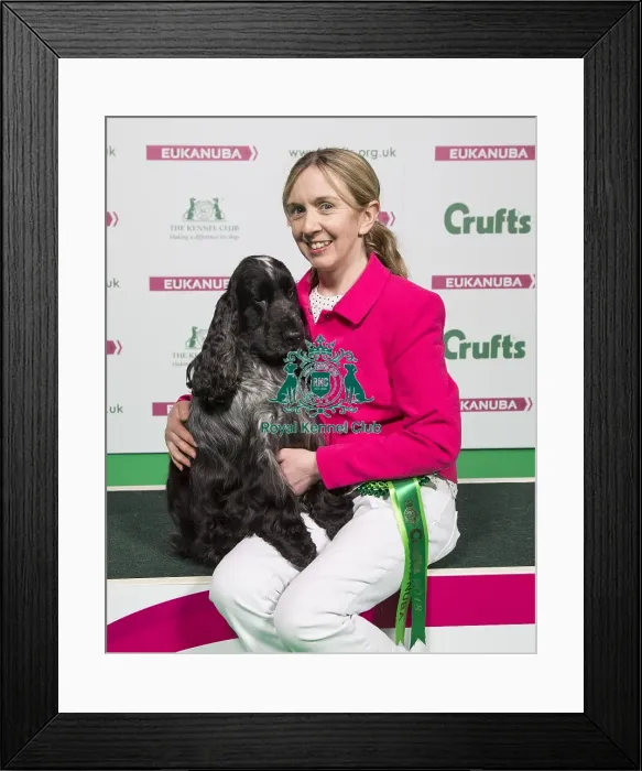 Framed Print : Crufts 2018 Framed Print : Crufts 2018