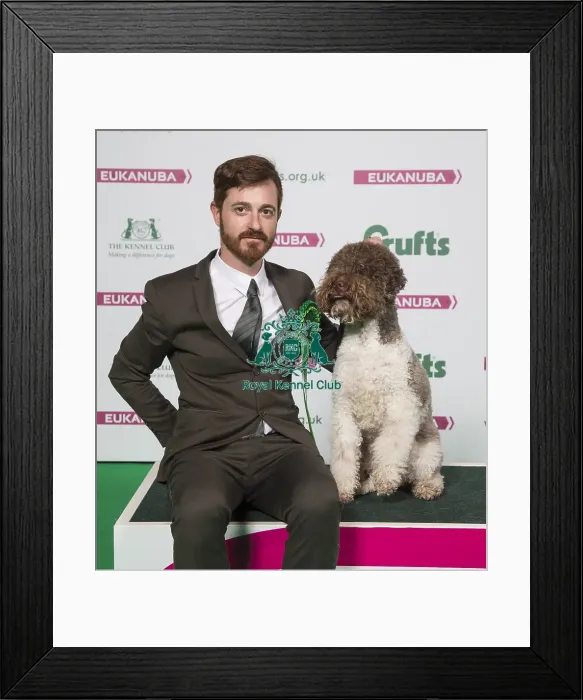 Framed Print : Crufts 2018 Framed Print : Crufts 2018