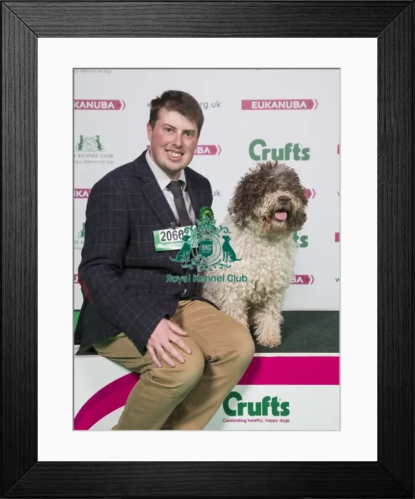 Framed Print : Crufts 2018 Framed Print : Crufts 2018