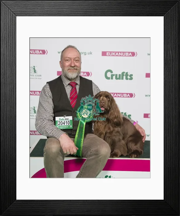 Framed Print : Crufts 2018 Framed Print : Crufts 2018