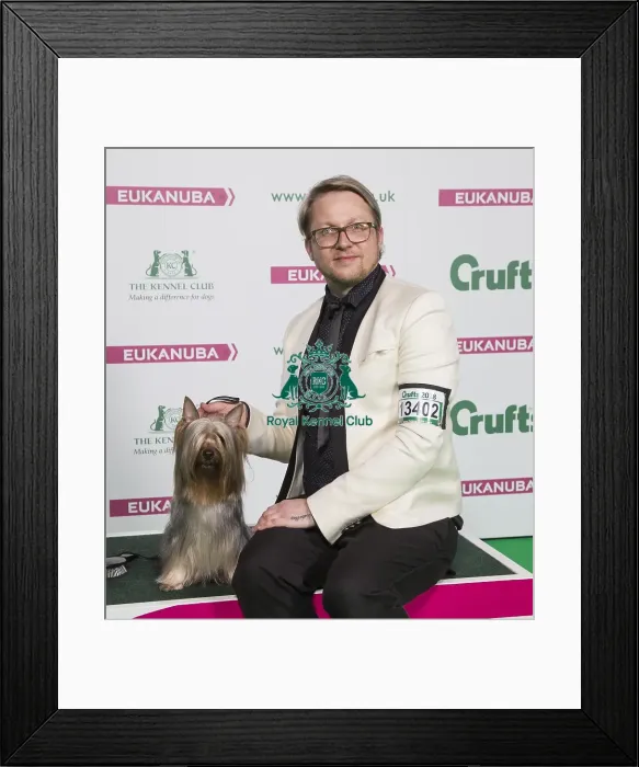 Framed Print : Crufts 2018 Framed Print : Crufts 2018