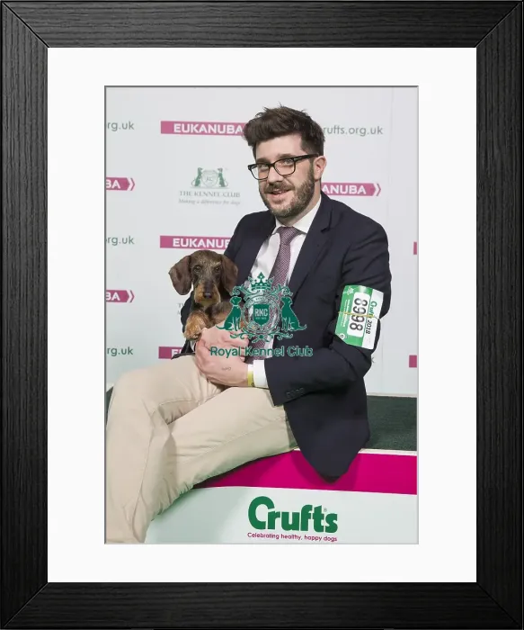 Framed Print : Crufts 2018 Framed Print : Crufts 2018
