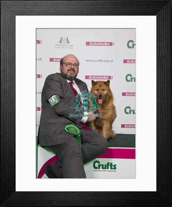 Framed Print : Crufts 2018 Framed Print : Crufts 2018