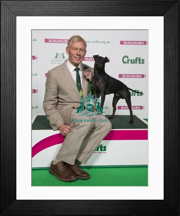 Framed Print : Crufts 2018 Framed Print : Crufts 2018