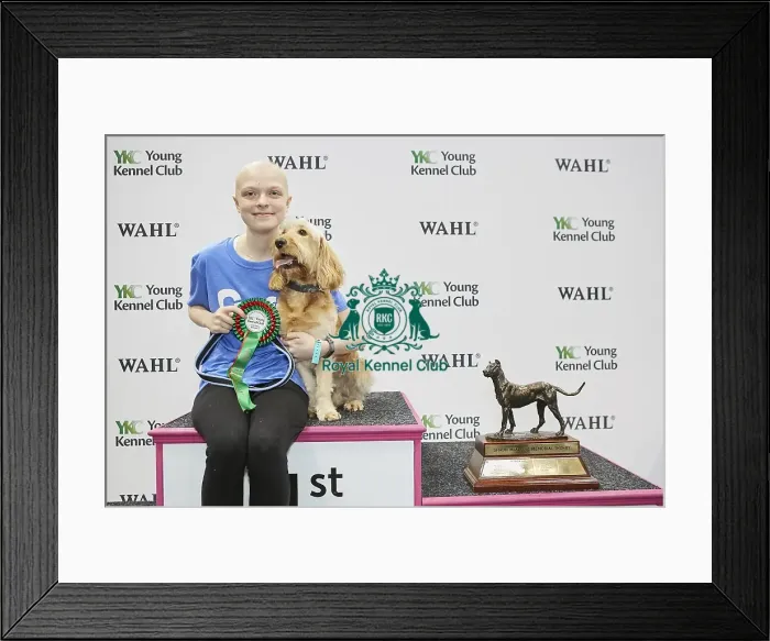 Framed Print : Crufts 2018 Framed Print : Crufts 2018