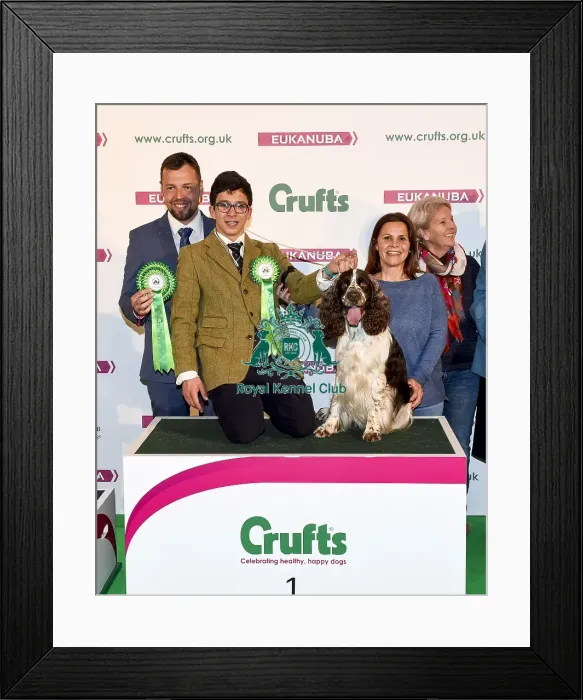 Framed Print : Crufts 2018 Framed Print : Crufts 2018