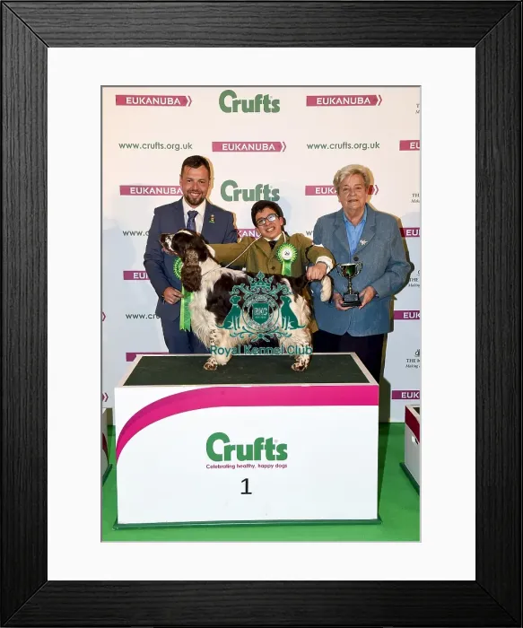 Framed Print : Crufts 2018 Framed Print : Crufts 2018