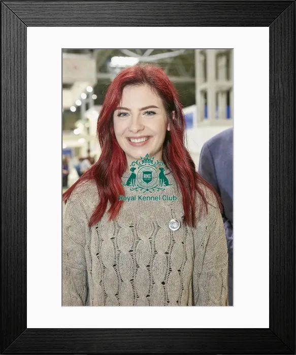 Framed Print : Crufts 2018