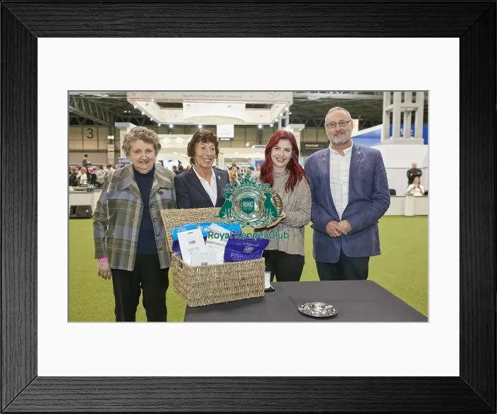 Framed Print : Crufts 2018 Framed Print : Crufts 2018