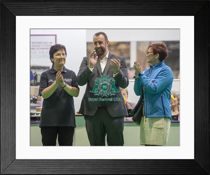 Framed Print : Crufts 2018 Framed Print : Crufts 2018