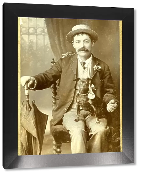 Manchester Terrier Mr H Hughes 1880