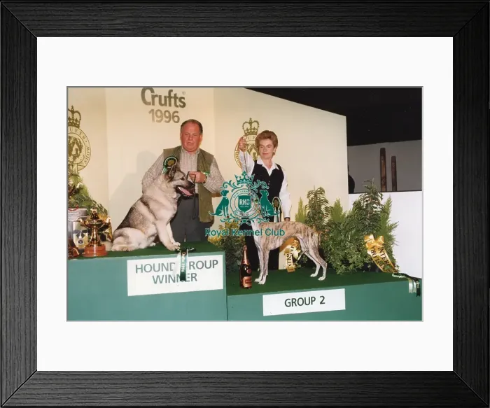 Framed Print : Crufts 1996 Framed Print : Crufts 1996