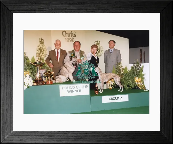 Framed Print : Crufts 1996 Framed Print : Crufts 1996