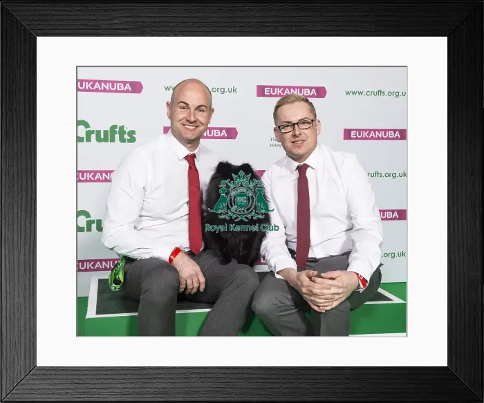 Framed Print : Crufts 2019 - Best of Breed / Utility Framed Print : Crufts 2019 - Best of Breed / Utility