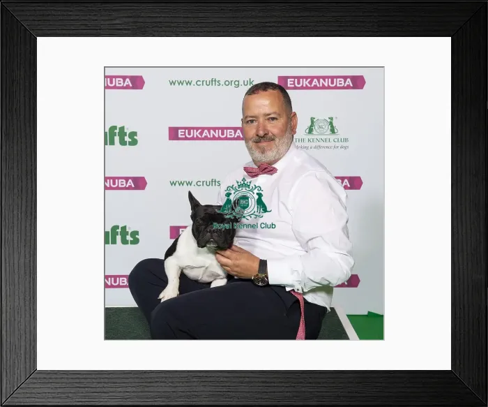 Framed Print : Crufts 2019 - Best of Breed / Utility Framed Print : Crufts 2019 - Best of Breed / Utility