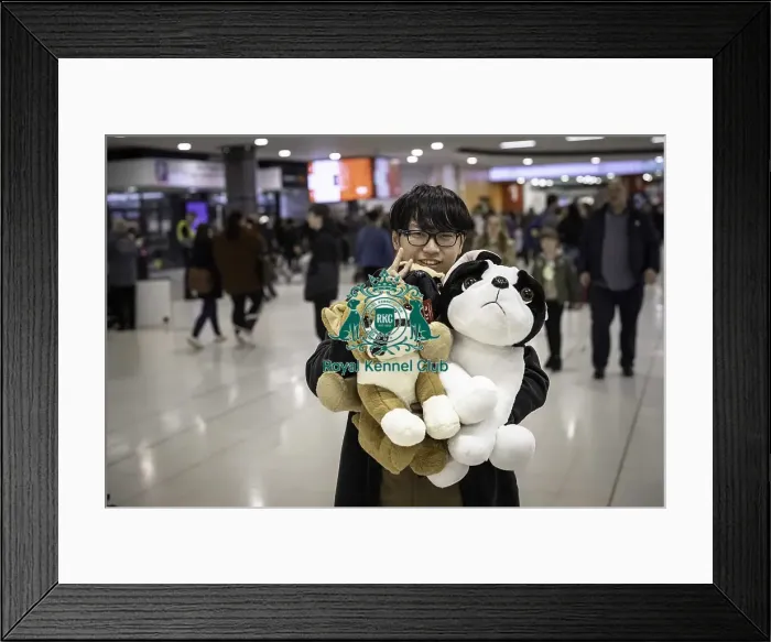 Framed Print : Crufts 2019 - Day Four, NEC, UK - 10 Mar 2019
