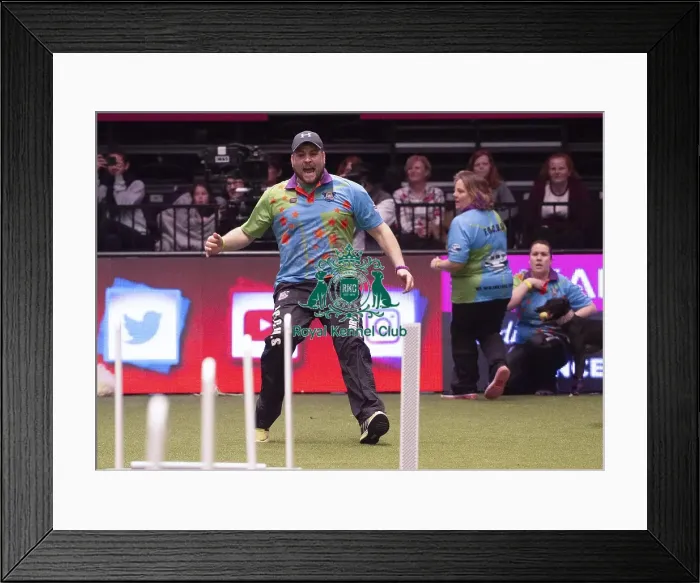 Framed Print : Crufts 2019 - Day Four, NEC, UK - 10 Mar 2019 Framed Print : Crufts 2019 - Day Four, NEC, UK - 10 Mar 2019
