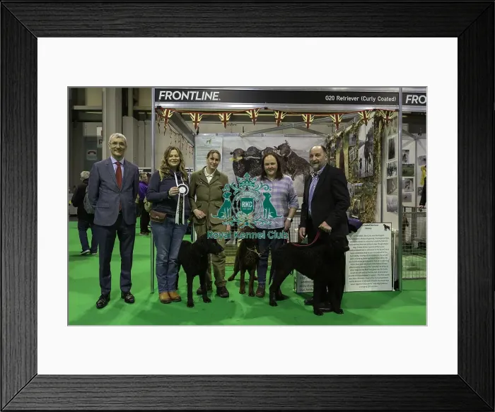 Framed Print : Crufts 2019 - Day Four, NEC, UK - 10 Mar 2019
