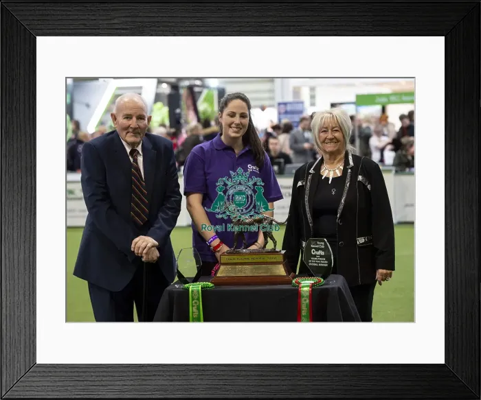 Framed Print : Crufts 2019 - Day Four, NEC, UK - 10 Mar 2019 Framed Print : Crufts 2019 - Day Four, NEC, UK - 10 Mar 2019