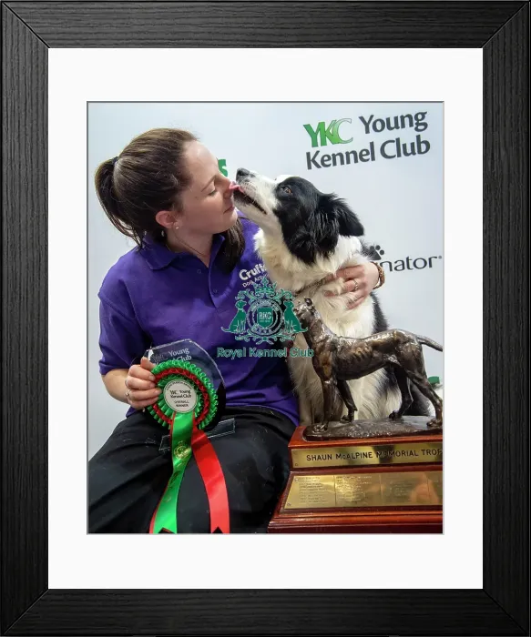 Framed Print : Crufts 2019 - Day Four, NEC, UK - 10 Mar 2019 Framed Print : Crufts 2019 - Day Four, NEC, UK - 10 Mar 2019