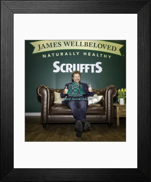 Framed Print : Crufts 2019 - Day Three, NEC, UK - 9 Mar 2019