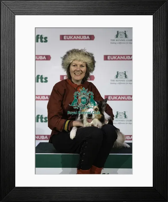 Framed Print : Crufts 2019 - Day Two, NEC, UK - 8 Mar 2019 Framed Print : Crufts 2019 - Day Two, NEC, UK - 8 Mar 2019