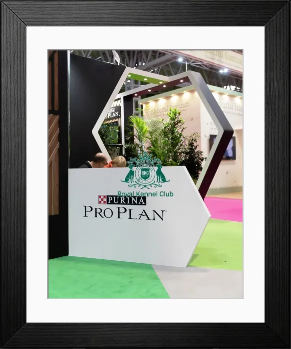 Framed Print : Crufts 2019 - Sponsors Framed Print : Crufts 2019 - Sponsors