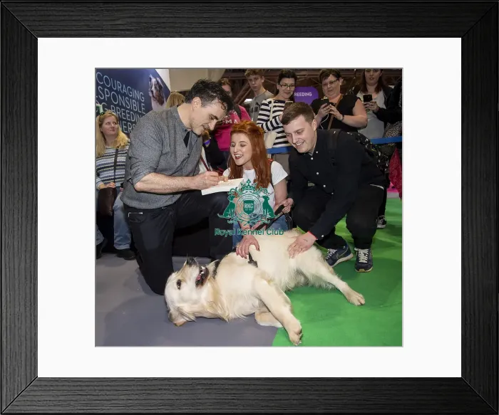 Framed Print : Crufts 2019 - Day Two, NEC, UK - 8 Mar 2019 Framed Print : Crufts 2019 - Day Two, NEC, UK - 8 Mar 2019
