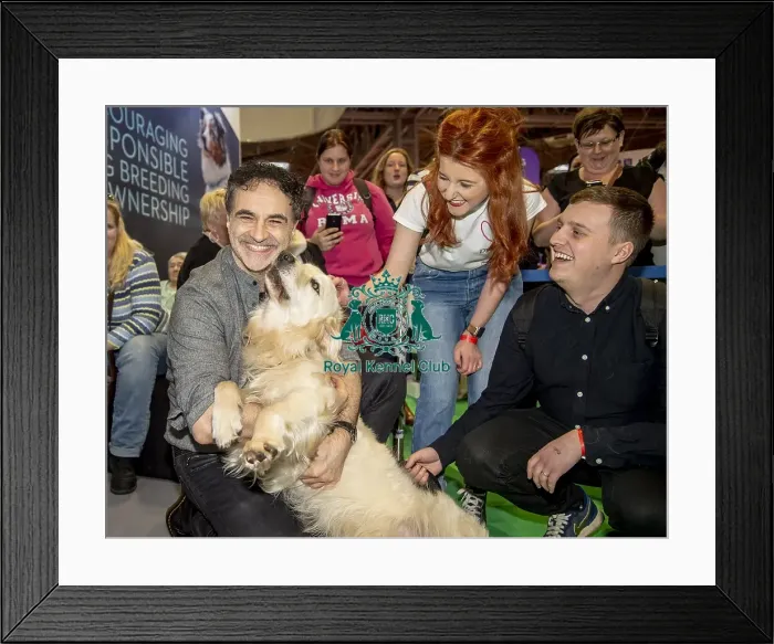 Framed Print : Crufts 2019 - Day Two, NEC, UK - 8 Mar 2019 Framed Print : Crufts 2019 - Day Two, NEC, UK - 8 Mar 2019