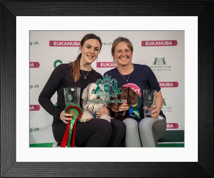 Framed Print : Crufts 2019 - Day Two, NEC, UK - 8 Mar 2019 Framed Print : Crufts 2019 - Day Two, NEC, UK - 8 Mar 2019