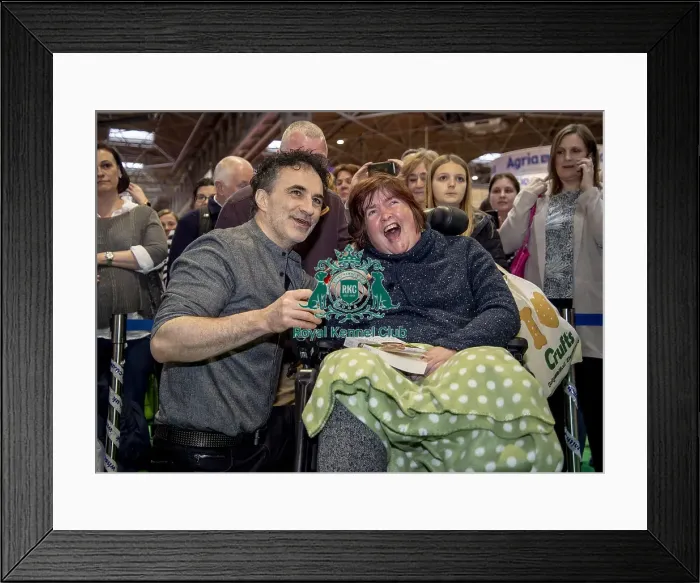 Framed Print : Crufts 2019 - Day Two, NEC, UK - 8 Mar 2019 Framed Print : Crufts 2019 - Day Two, NEC, UK - 8 Mar 2019