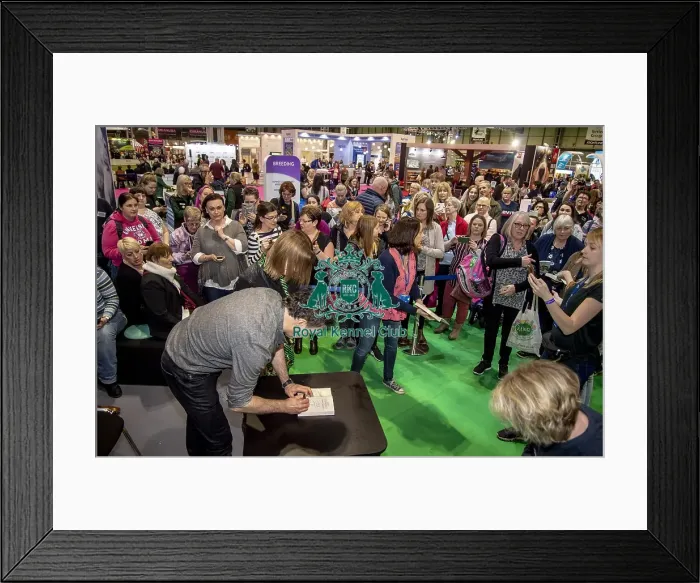Framed Print : Crufts 2019 - Day Two, NEC, UK - 8 Mar 2019 Framed Print : Crufts 2019 - Day Two, NEC, UK - 8 Mar 2019