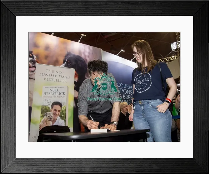 Framed Print : Crufts 2019 - Day Two, NEC, UK - 8 Mar 2019 Framed Print : Crufts 2019 - Day Two, NEC, UK - 8 Mar 2019