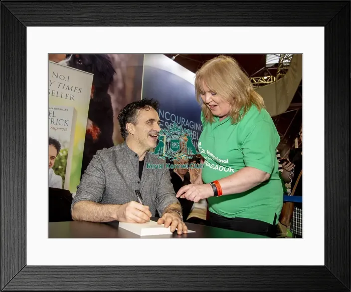 Framed Print : Crufts 2019 - Day Two, NEC, UK - 8 Mar 2019 Framed Print : Crufts 2019 - Day Two, NEC, UK - 8 Mar 2019