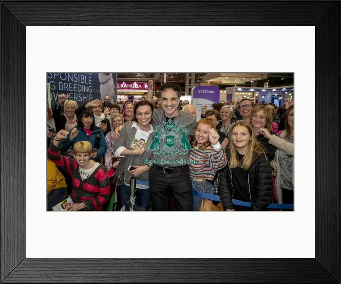 Framed Print : Crufts 2019 - Day Two, NEC, UK - 8 Mar 2019 Framed Print : Crufts 2019 - Day Two, NEC, UK - 8 Mar 2019