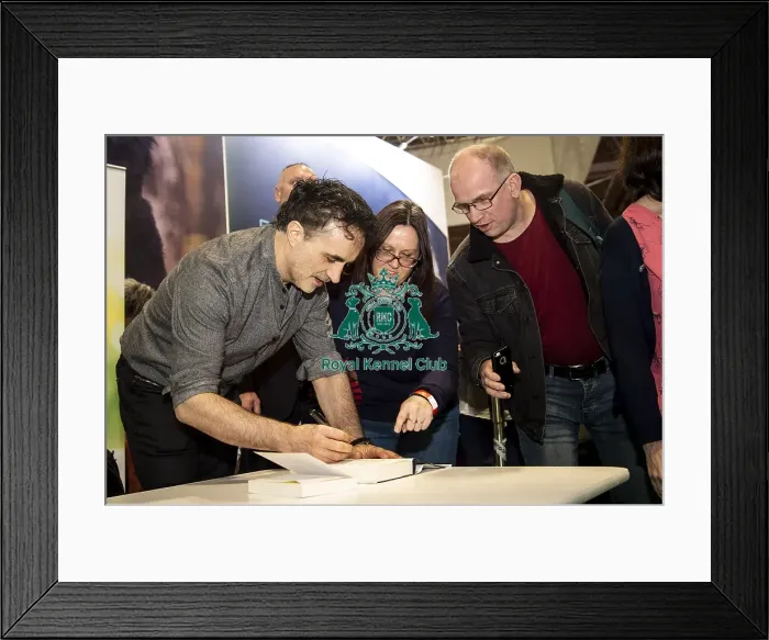 Framed Print : Crufts 2019 - Day Two, NEC, UK - 8 Mar 2019 Framed Print : Crufts 2019 - Day Two, NEC, UK - 8 Mar 2019