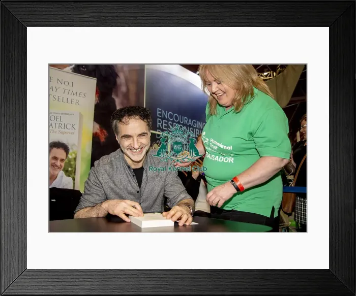 Framed Print : Crufts 2019 - Day Two, NEC, UK - 8 Mar 2019